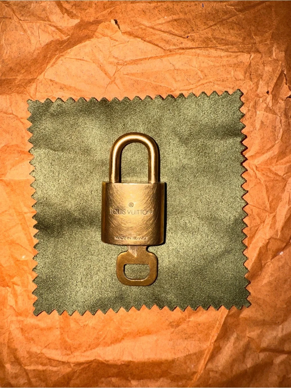 Louis Vuitton Lock & Key